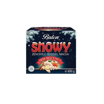 Balen Snowy Zencefilli 4x400 gr Macun