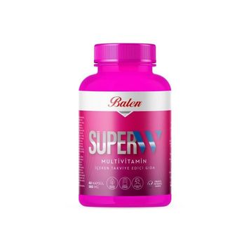 Balen Süper-W Multivitamin 585 mg 60 Kapsül