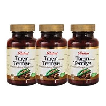 Balen Tarçın Termiye 3x60 Kapsül