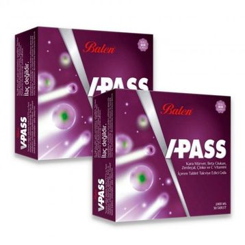 Balen V-Pass 1000 mg 30 Tablet
