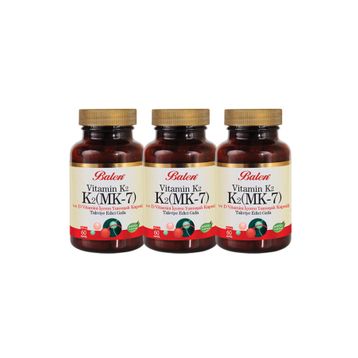 Balen Vitamin K2 Mk-7 60 Kapsül