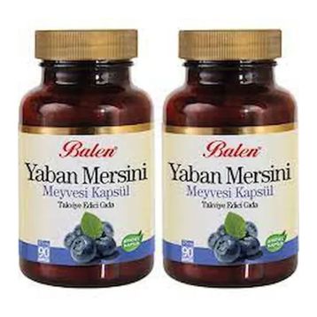Balen Yaban Mersini 375 mg 2x90 Kapsül