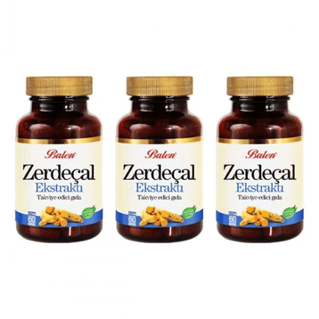 Balen Zerdeçal Ekstraktı 3x60 Kapsül