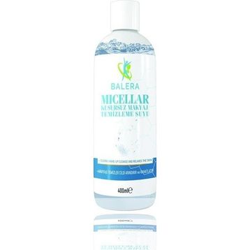 Balera Micellar 400 ml Kusursuz Makyaj Temizleme Suyu