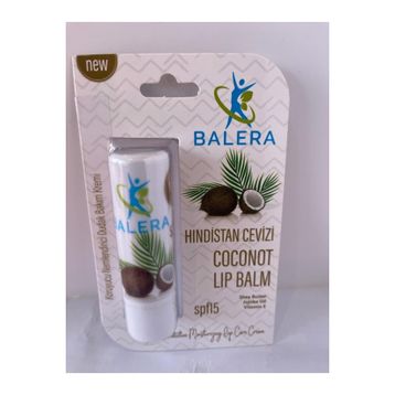 Balera SPF15 4.8 gr Hindistan Cevizi Lip Balm Dudak Bakım Kremi