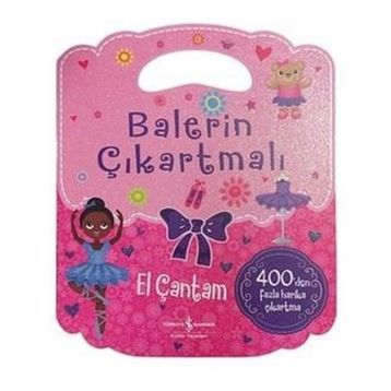 Balerin Çıkartmalı El Çantam / Kollektif