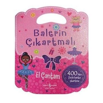 Balerin Çıkartmalı El Çantam / Kollektif