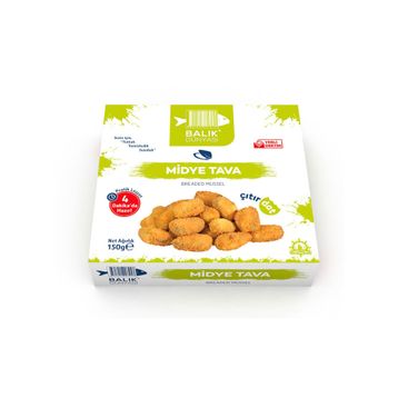Balık Dünyası 115 gr Pane Kalamar Tava