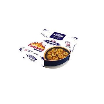 Balık Dünyası 130 gr Cızlama Jumbo Karides
