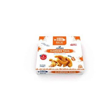 Balık Dünyası 150 gr Pane Jumbo Karides