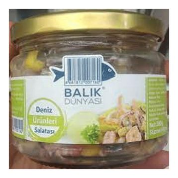 Balık Dünyası 300 gr Deniz Ürünleri Salatası