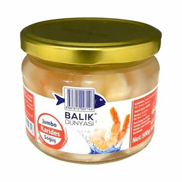 Balık Dünyası 300 gr Karides Söğüş