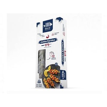 Balık Dünyası 320 gr Jumbo Karides Şiş