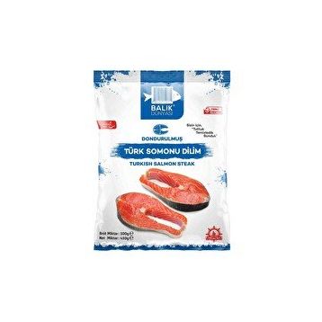 Balık Dünyası Yerli Dilim 500 gr Türk Somonu