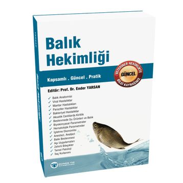 Balık Hekimliği - Güneş Tıp Kitabevi