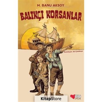 Balıkçı Korsanlar - Can Çocuk Yayınları