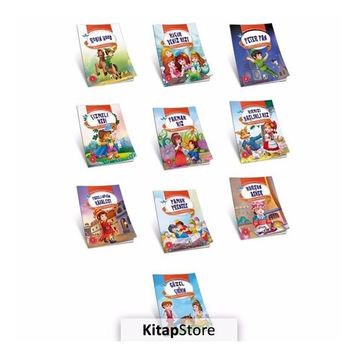 Balım Masallar-10 Kitap Takım - Kolektif