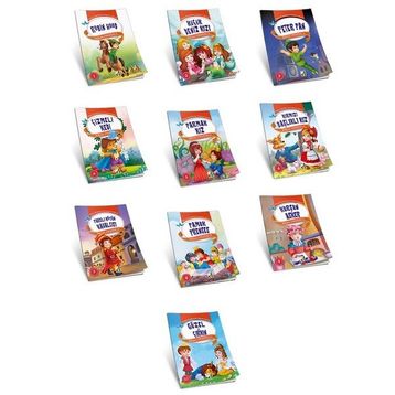 Balım Masallar-10 Kitap Takım - Kolektif