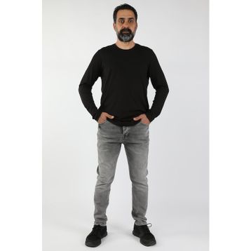Balins Gri Erkek Kot Pantolon