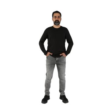 Balins Gri Erkek Kot Pantolon