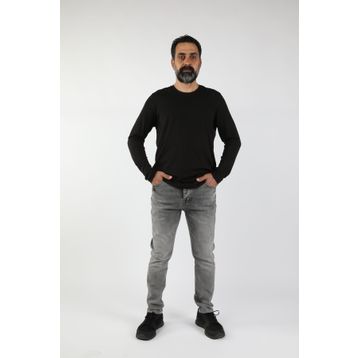 Balins Gri Erkek Kot Pantolon