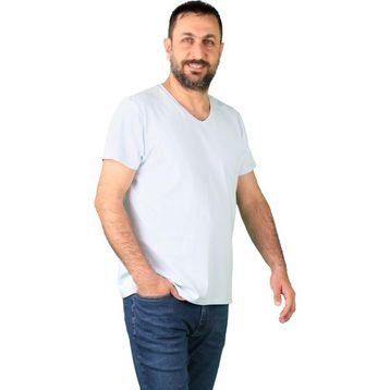 Balins Süprem Kısa Kollu Beyaz Erkek T-shirt