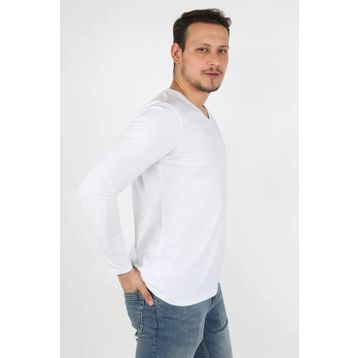 Balins Süprem Uzun Kollu Beyaz Erkek T-shirt