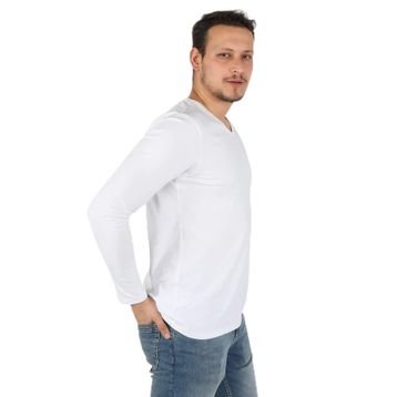 Balins Süprem Uzun Kollu Beyaz Erkek T-shirt