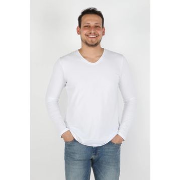 Balins Süprem Uzun Kollu Beyaz Erkek T-shirt