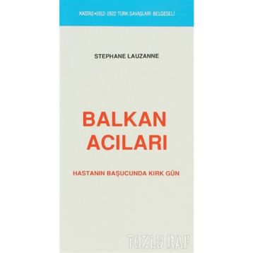 BALKAN ACILARI - STEPHANE LAUZANE