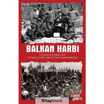 BALKAN HARBI - MAHMUD MUHTAR