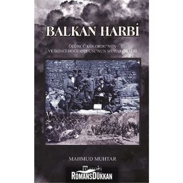 BALKAN HARBI - MAHMUD MUHTAR