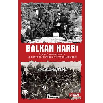 Balkan Harbi - Mahmut Muhtar