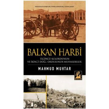 Balkan Harbi - Mahmut Muhtar