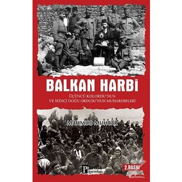 Balkan Harbi - Mahmut Muhtar
