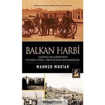 Balkan Harbi - Mahmut Muhtar
