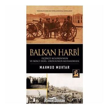 Balkan Harbi - Mahmut Muhtar