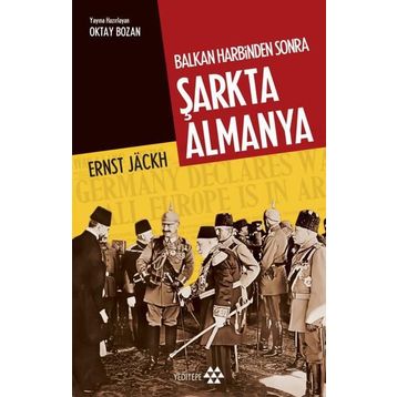 Balkan Harbinden Sonra-Ernst Jackh-Yeditepe Yayınevi
