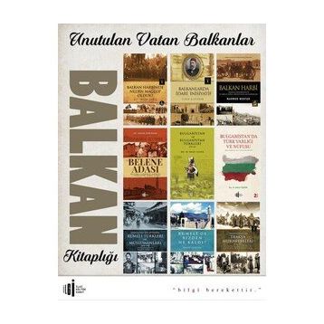 Balkan Kitaplığı Set 9'lu Takım - İlgi Kültür Sanat Yayıncılık