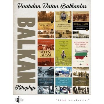 Balkan Kitaplığı Set 9'lu Takım - İlgi Kültür Sanat Yayıncılık