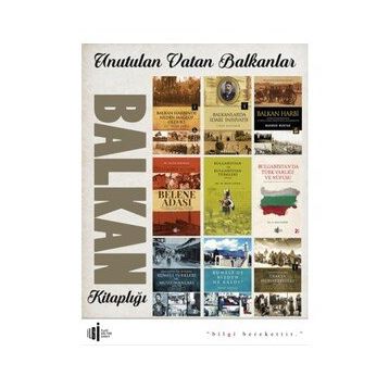Balkan Kitaplığı Set 9'lu Takım - İlgi Kültür Sanat Yayıncılık