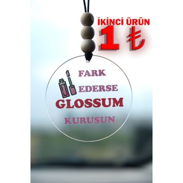 Balkhoon Fark Ederse Glossum Kurusun Dikiz Aynası Süsü