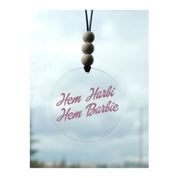 Balkhoon Hem Harbi Hem Barbie Dikiz Aynası Süsü