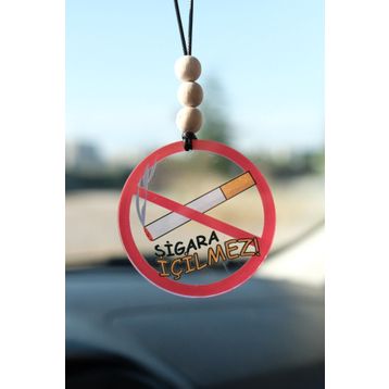 Balkhoon Sigara İçilmez Dikiz Aynası Süsü