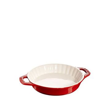 Ballarini Staub Seramik Kırmızı Turta Kabı