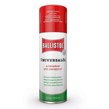 Ballistol Universal 200 ml Sprey Yağ