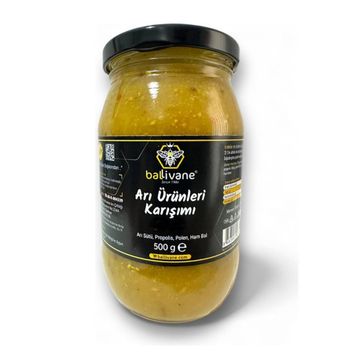 Ballivane 500 gr Arı Ürünleri Karışımı