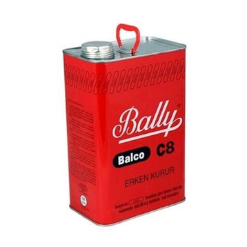 Bally C8 Galon Kırmızı Yapıştırıcı