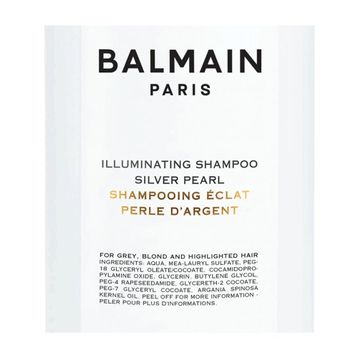 Balmain Illuminating Shampoo Silver Pearl Boyalı Saçlar İçin Renk Koruyucu 300 ml Şampuan