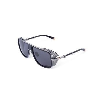 Balmain Or Bps 104B 59 Pld Blk Erkek Güneş Gözlüğü